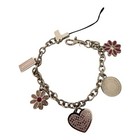 Coach Charm Bracelet Flower Heart 