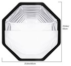 Neewer 26   65cm Octagonal Softbox Quick Release  With Bowens Mount Carrying Bag