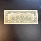 Circulated Small Face  100 Bill  one Hundred Dollar Bill  - Series 1985