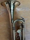 Vintage Holton Trumpet T602-mk Usa  Minor Restoration Needed  Missing Valve 