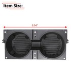 Front Center Console Cup Holder For Ford Expedition 2018-2021 Jl1z-7813562-aa