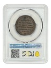 1834 Token Pcgs Ms62bn  ht-158  - Hard Times Tokens
