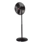 Dayton 2ly97b Light Duty Industrial Fan  Pedestal Mount  24 In Blade Dia  115v 