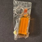 Bacardi Spice Rum Key Chain Ring Fob New Sealed Collectible Liquor Alcohol Adver