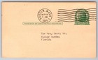 Rare Vintage 1940s Advertising Postal Card Jim Dandy Alcohol Blow Torches Boston