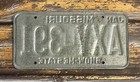 1984 Missouri Automobile License Plate Axy 391