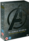 Avengers  4-movie Collection  dvd  Benedict Cumberbatch Brie Larson  uk Import 
