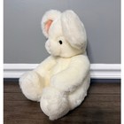 Vintage Russ Berrie Tic-toc White Mouse Plush Stuffed Animal Retro Toy