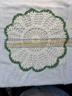 Vintage 1950 s Collectible Beautiful Handcrafted Crocheted Doilies