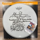 Artimus Pyle  lynyrd Skynyrd  Signed 14 Drumhead-jsa Coa
