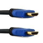Hdmi 1 4 Cable Cord 6ft 10ft 15ft 25ft 30ft 50ft 75ft 100ft High Speed Blue Lot