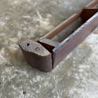 Vintage Antique Singer Sewing Machine Table Oak Drawer