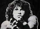 The Doors Vintage Fabric Wall Tapestry Nikry   Pre-owned