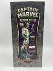 Bowen Designs Captain Marvel 1960 s Version Statue Stands 12 5    Le  948 Of 1000