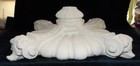 Recast Of Antique Ceiling Medallion Victorian Plaster Of Paris