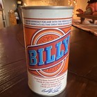      Nice Billy Beer Steel Can With Pop Top Strong Beer Empty     