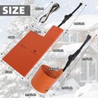 Cold Weather Kit For Generac- Battery Warmer Pad   Oil Heater Pad For Generac