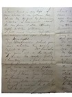 1865 Carpetbagger Letter Mentions Iv Army  Insults  Slaves    Reconstrustion