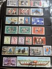 1970s 80s Thailand 87 Mostly Used Stamps   Bob Collection