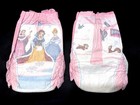 Rare Vintage 2008 Huggies Pull Ups Cool Alert Girls Princess 2t-3t - 10 Ct