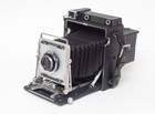 Graflex Crown Graphic Special 4x5 Camera W  Schneider-kreuznach 135mm Xenar Lens