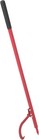 60  Adjustable Wood Peavey Logging Tool Logging Cant Hook Log Roller Tool Steel