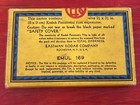Kodak Panatomic - 2-1 4 X 3-1 4 Film Pack - Expired October 1939 - Sealed