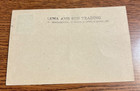 1945 Wwii Era Philippines Imperf Strip Uprated Postal Card Cover