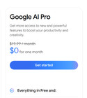     Google Gemini Ai Pro 15-month Subscription   2tb Storage       