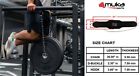 Muka Dip Belt With Chain Weight Lifting Training Belt Weight Dipping Gym Fitness