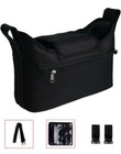 Stroller Organizer Bag Detachable Tablet Pocket Cup Holders Adjustable Strap