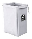 Royal Basket Trucks G00-wwx-ebn Hamper Bag 30 In H white 2heh9