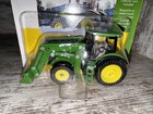 1 64 John Deere 7260r  With Loader 4wd  Die-cast Ertl