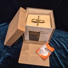 Awesome Mcm Ronson Fleetwood Table Lighter  Orig Box- Gem Mint Perfect 