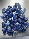 36 15 Crt   s Amazing Nice Piece   s Facet Grade Natural Rough Blue Colour Sapphire