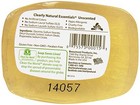 Clearly Natural Glycerin Bar Soap  Unscented  4 Ounce Bar