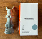 Le Creuset Stoneware Easter Bunny Pie Vent Bird Funnel - Sea Salt - New In Box