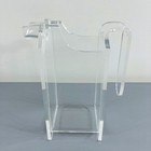 Vintage Lucite Pitcher  Mid Century Modern  Stotter Style