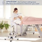 8x Magnifying Lamp With Light   Stand   Dimmable 2200 Lumens For Salon Use