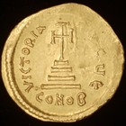 Heraclius W  Heraclius Constantine  Av Solidus Ef