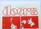Doors 1970 Morrison Hotel Tour Original Vancouver Pne Coliseum Concert Handbill
