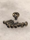 Golden Bronze Screws Set For Benchmade Griptilian Scale Pivot   Clip 550 551 553