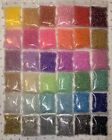 14 8oz 420g Glass Beads Bulk Lot Mixed Size Assorted Delica Seed Bead 36 Color a