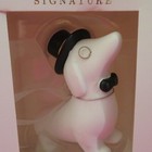 Hallmark Signature Dapper Dachshund Christmas Holiday Ornament Top Hat Nib
