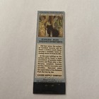 Vintage Matchbook Cover Matchcover Carlsbad Caverns Nm Celery Formation