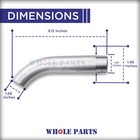 New A2510101 Curved Drain Off Pipe Valve Outlet Extension Tube For Pitco