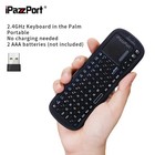 Genuine New Rii X1 2 4ghz Wireless Mini Keyboard For Pc Smart Tv Raspberry Pi