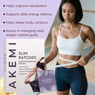 Akemi Slim Patch management Patches Discreet   Lightweight For Women And Men