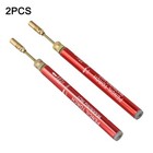 Butane Torch Flamethrower Pink Refillable Flamethrower Pencil Airbrush