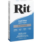 Lot Of 3 Rit All-purpose Powder Dye Fabric Clothes Royal Blue 1 125 Fl Oz Ea New